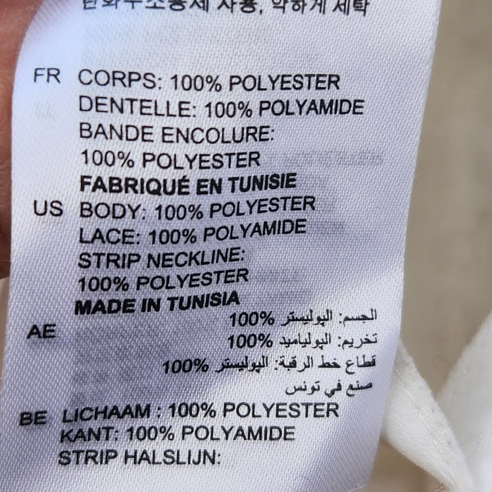 SANDRO Paris Women's Dress US Size 8 White Sheer Embroidered Floral Luxury - Picture 6 of 14